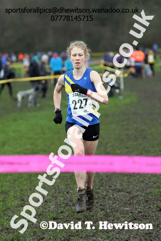 Senior womens Northern Cross Country Champs., Witton Park, Blackburn. Photo: David T. Hewitson/Sports for All Pics